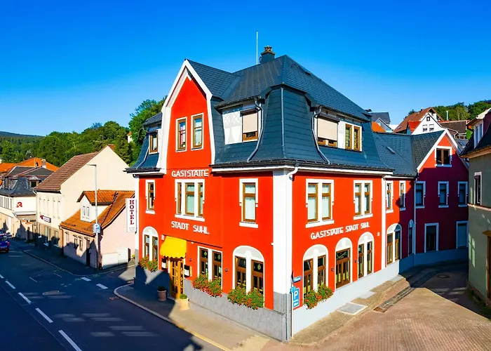 Hotel Stadt Suhl