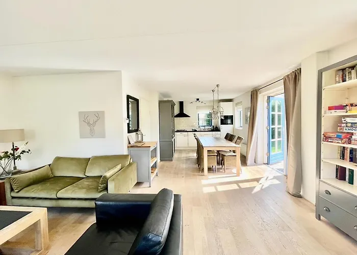 Holiday Home In Schoorl Near Sandy Beaches