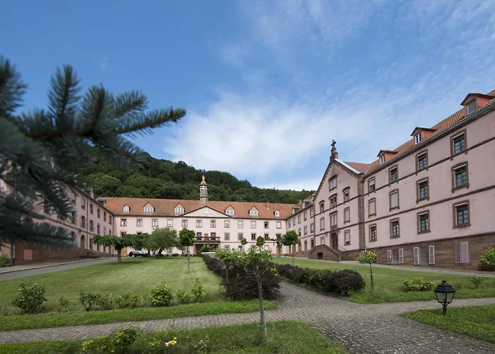 Hotellerie Du Couvent Oberbronn