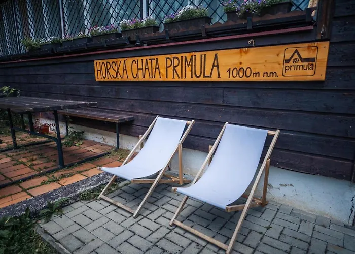 Horska Chata Primula - 1000 M Nad Morom