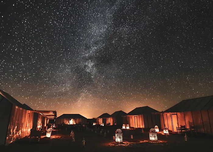 Night Luxury Dunes Camp