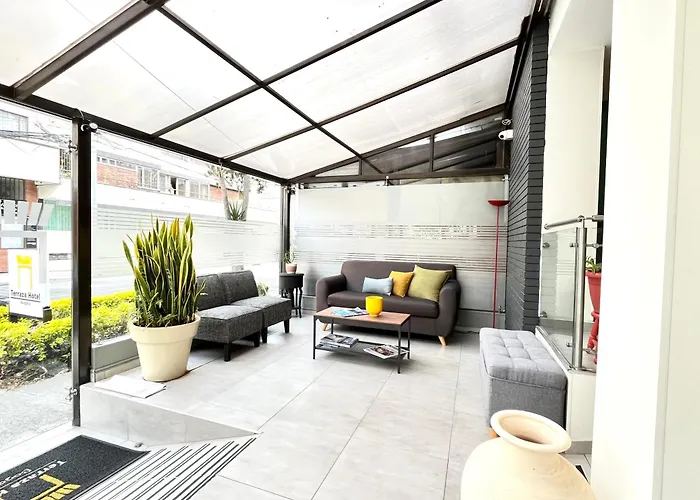Terraza Hotel Bogota