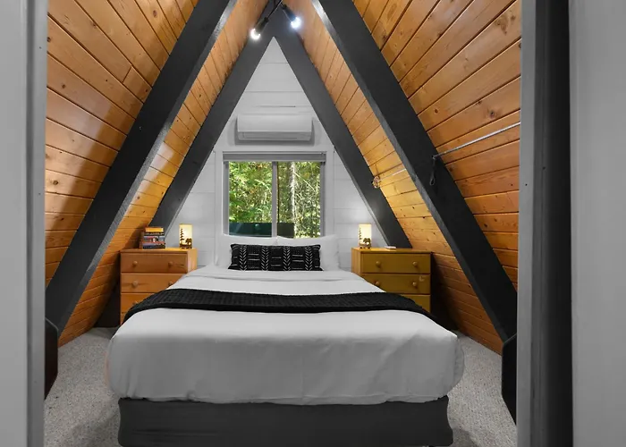 Bergstrasse Getaway - Cozy A-Frame Sauna