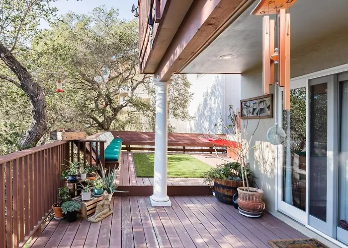 Serene Oasis In The Midst Of Silicon Valley