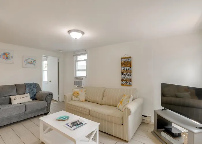 Steps To Sand & Boardwalk! Seaside Heights Condo