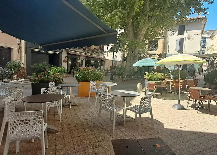 Hôtel L'Herbier d'Orange - Accueil Vélo