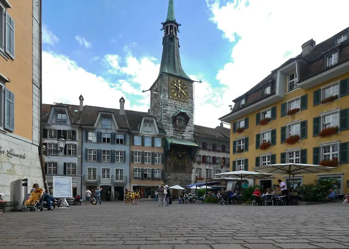 Hotel An Der Aare Swiss Quality