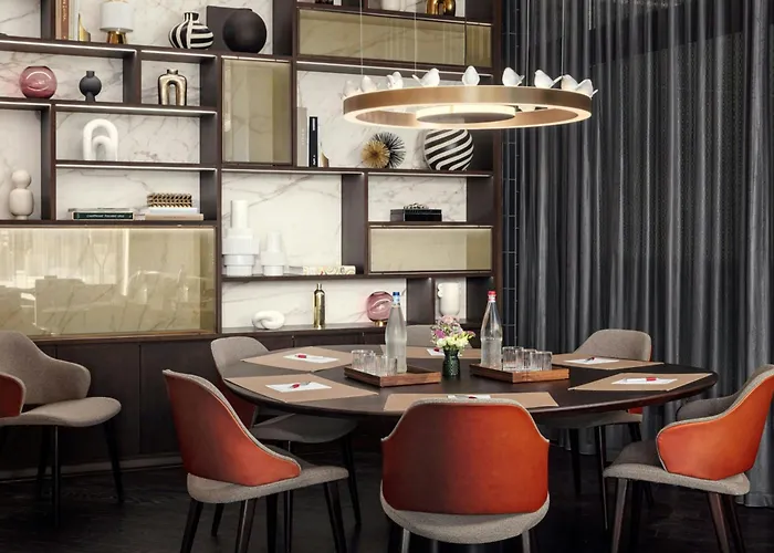 Luxembourg Marriott Hotel Alfa