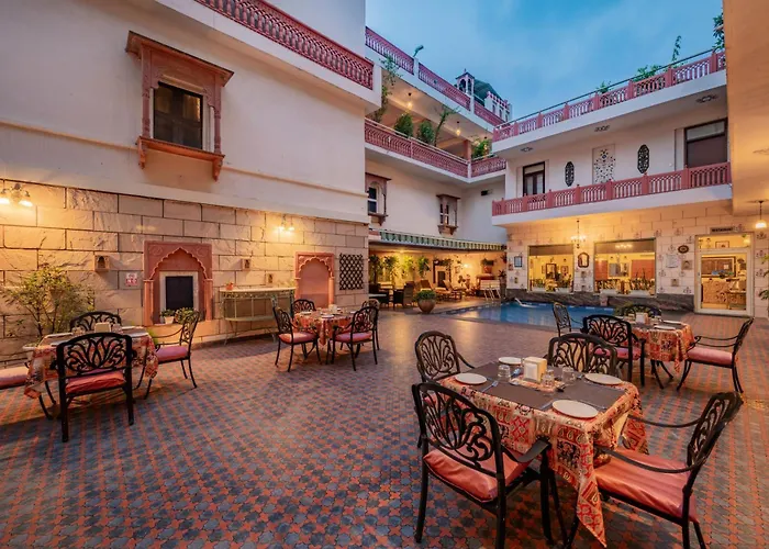 Suryaa Villa Jaipur - A Boutique Heritage Hotel