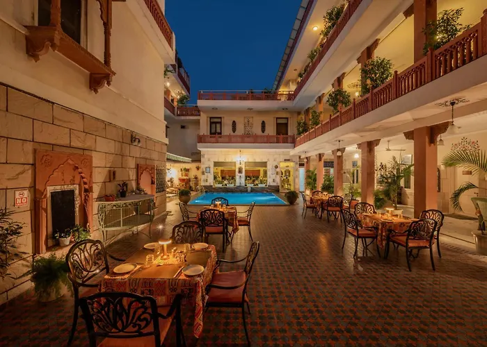 Suryaa Villa Jaipur - A Boutique Heritage Hotel
