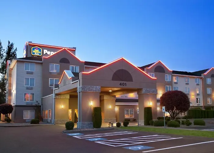 Best Western Plus Mountain View Auburn Inn