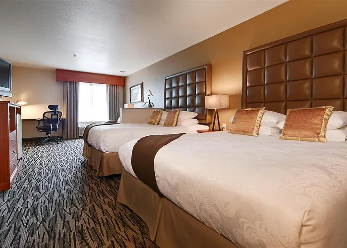 Best Western Plus Mountain View Auburn Inn