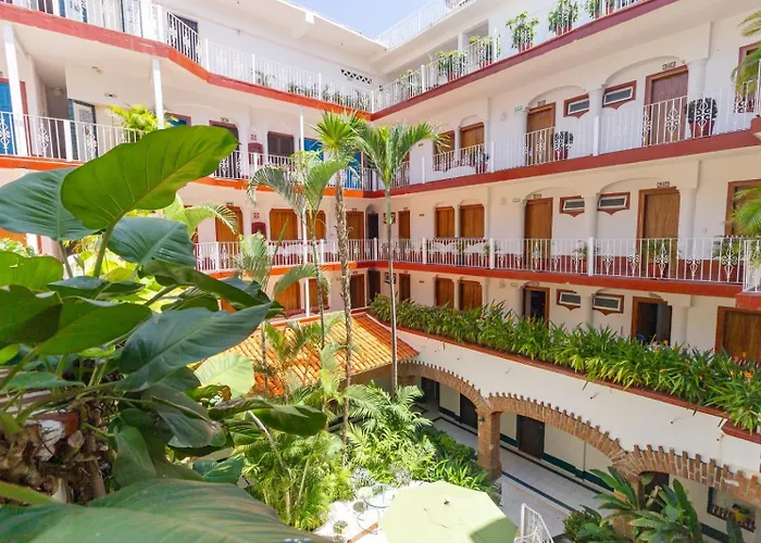 Hotel Encino Malecón Centro Puerto Vallarta