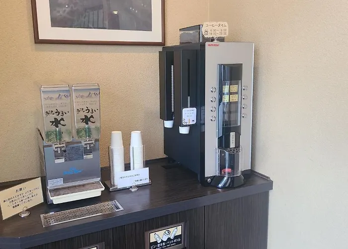 Uozu Manten Hotel Ekimae