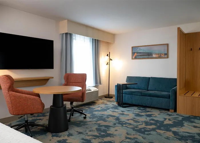 Hampton Inn And Suites La Crosse Downtown