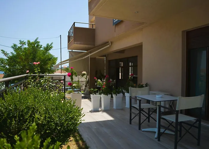 Aloe Apartments Ammouliani
