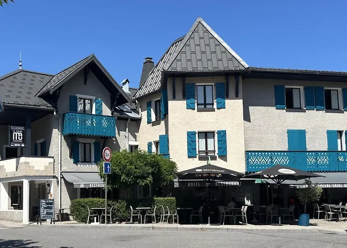 Logis La Chaumière Saint-Maurice