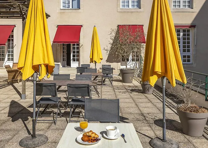 Best Western Plus Poitiers Centre Le Grand Hotel
