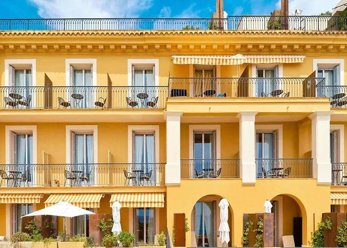 Hôtel La Pérouse Nice Baie des Anges