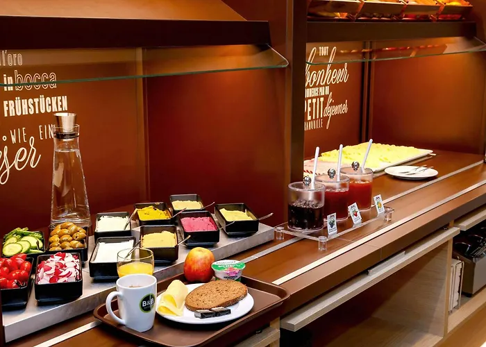 B&B Hotel Hamburg-Airport
