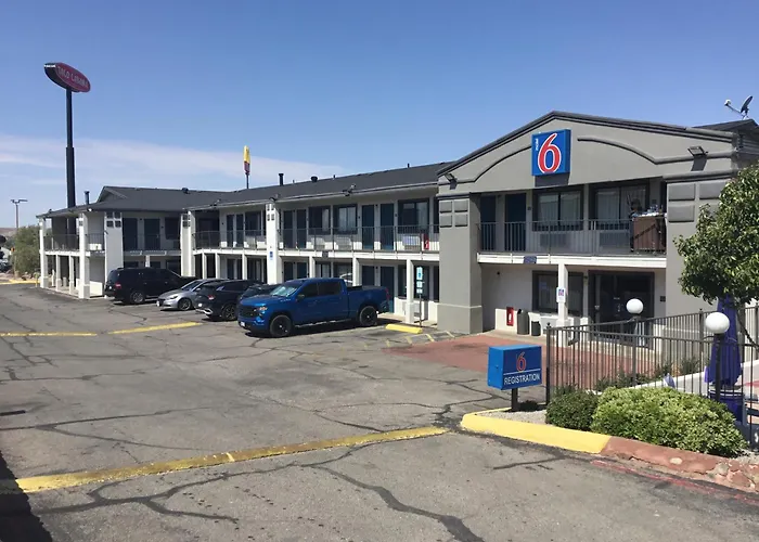 Motel 6-El Paso, TX - West
