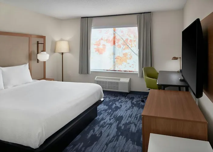 Fairfield Inn & Suites Detroit Farmington Hills