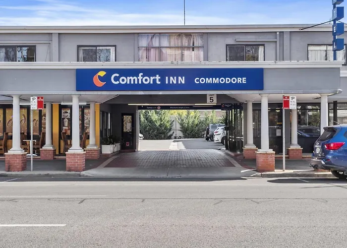 Comfort Inn Commodore Albury