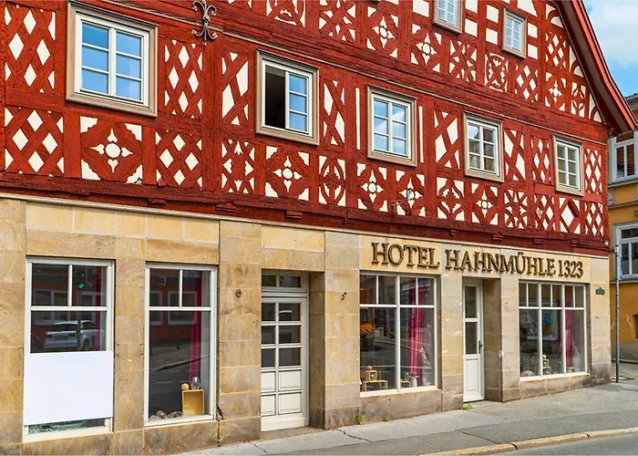 Hotel Hahnmühle 1323