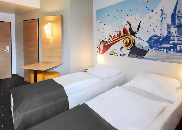 B&B Hotel Mainz-Hbf