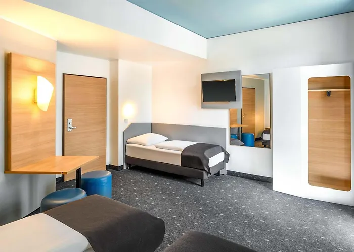 B&B Hotel Braunschweig-City