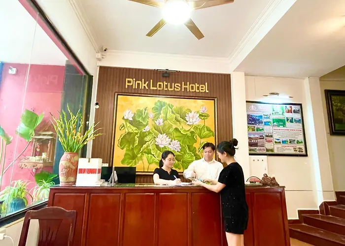 Pink Lotus Hotel Hue