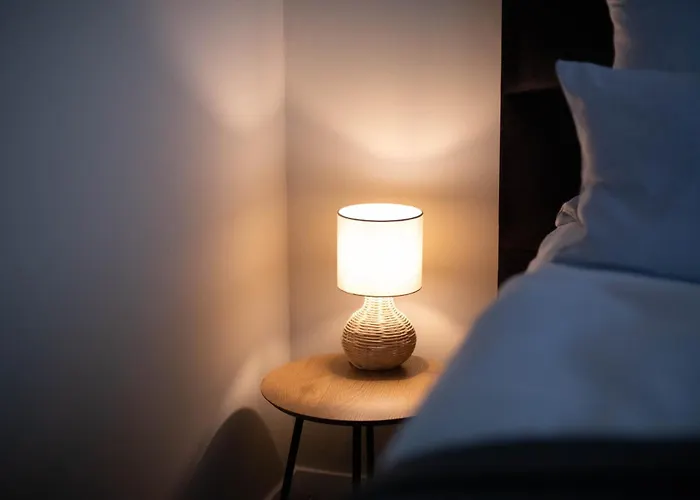 RG Living Self Check-In 24-7 Rooms Bad Salzuflen Near Messe Center Free Parking
