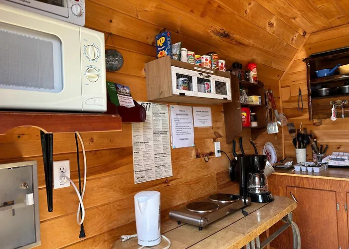 The Coastal Cabins In New Brunswick