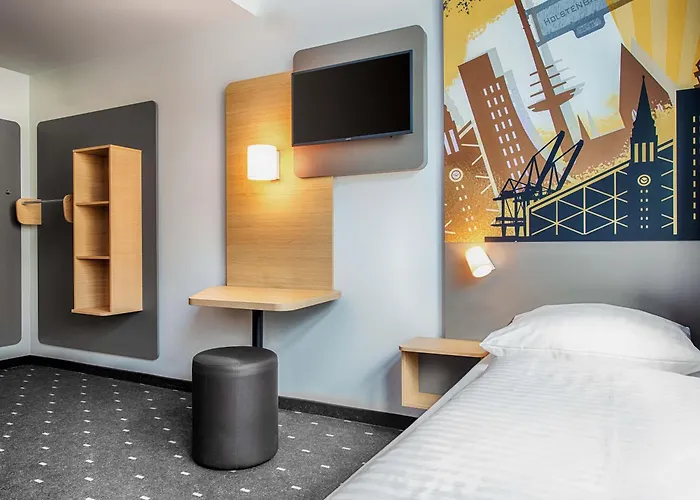 B&B Hotel Kiel-Holstenbruecke