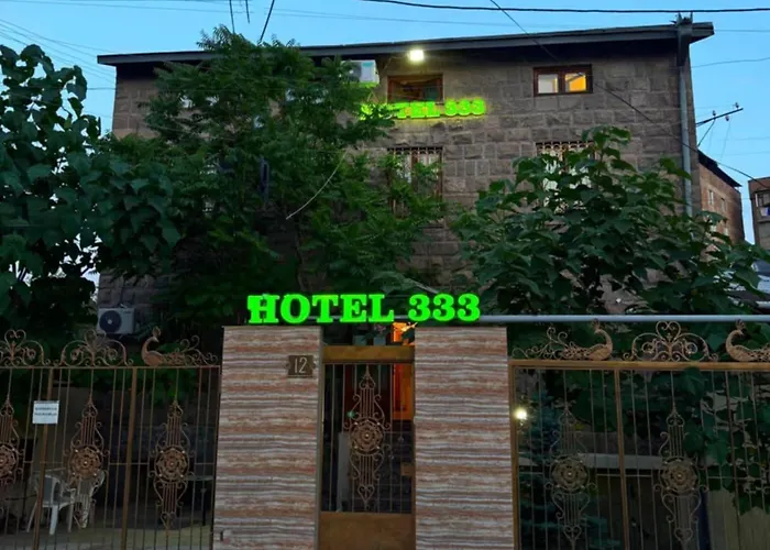 Hotel 333 Ereván