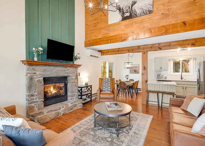 Maggie Valley Mtn Escape W/ Fire Pit & Deck