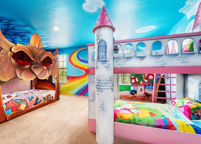 Hidden Gem By Disney W Private Pool & Arcade Room