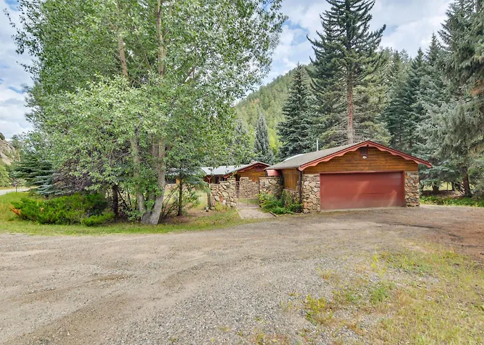Charming Idaho Springs Retreat On Chicago Creek!