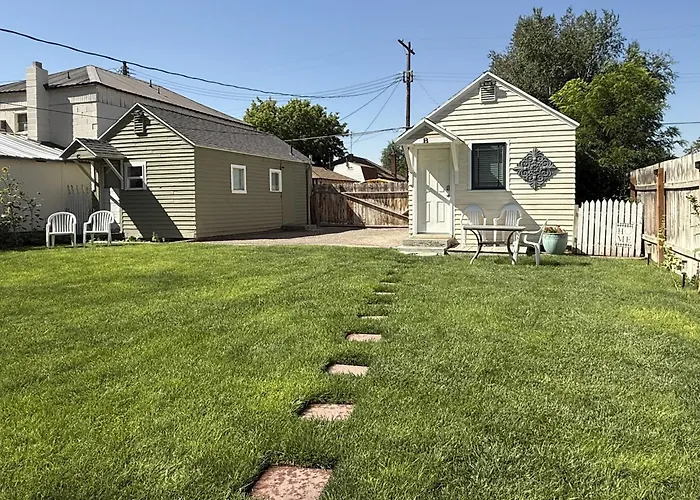 Cozy Studio Cottage In Downtown Twin Falls