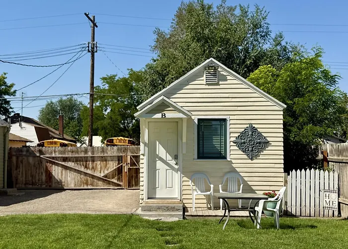 Cozy Studio Cottage In Downtown Twin Falls