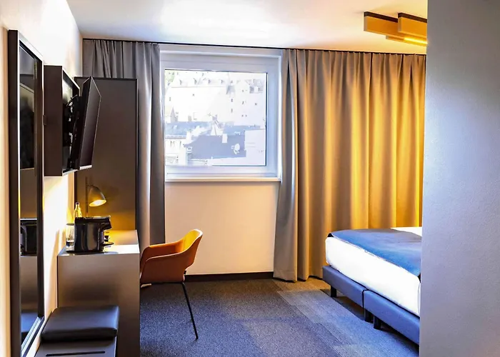 B&B Hotel Offenburg-Hbf