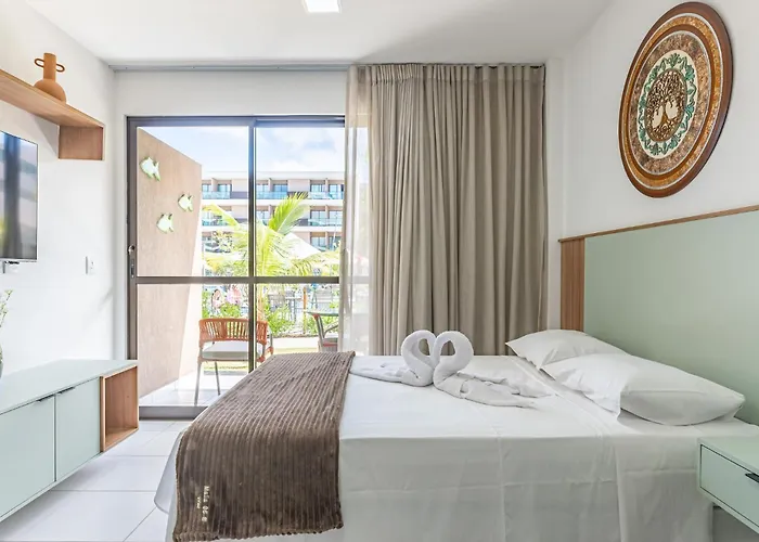 MALIA Beach Experience FLAT05 - Muro Alto-Porto de Galinhas