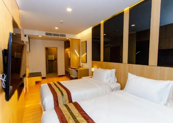 The Grand Chaiyapruek Nimman Chiangmai Free Airport Shuttle