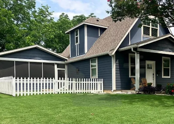 The Texas Bluebonnet Home In Historic Mckinney
