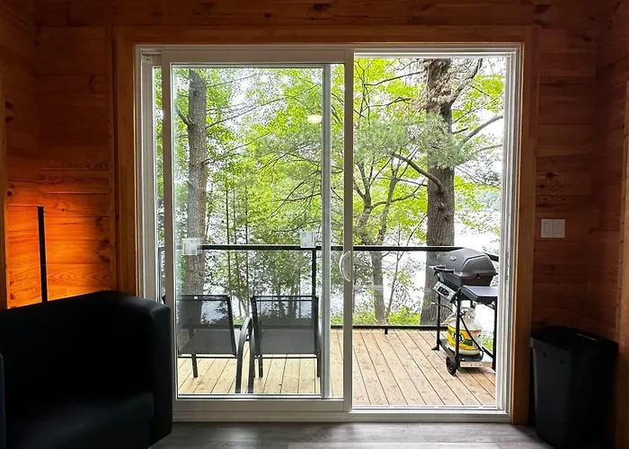 1-Bedroom Unique Eco Log Cabins In Parry Sound #101