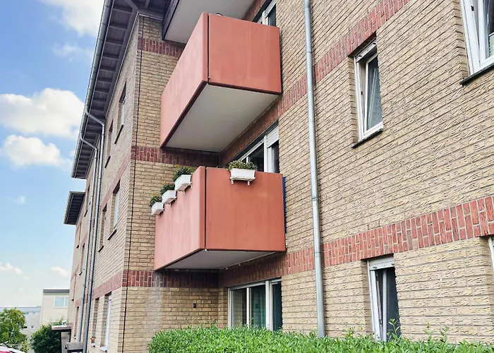 Sunset View - Design Apartment Hermannsblick, Parkplatz, Balkon