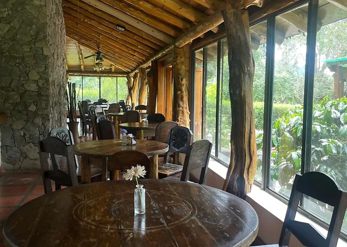Hotel Santa Leticia, Apaneca