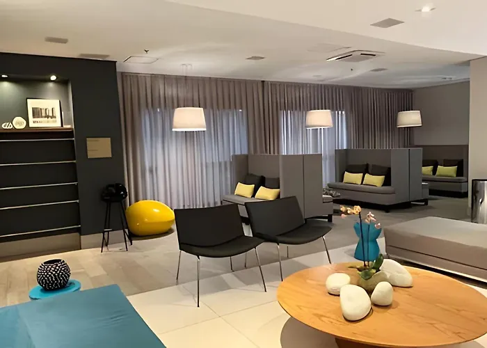 Suite Em Flat No Gonzaga Stay Helbor
