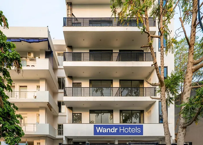 Wandr Hotel Golf Course Road, Near Cyber City, Gurugram