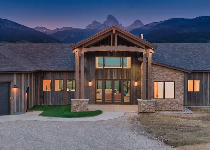 Panoramic Teton Views - Hot Tub - Theater Room